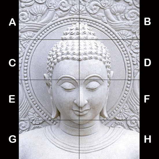 Buddha Tile